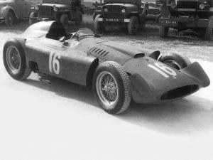 Ferrari Lancia D50 Streamliner